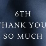 6周年 Thank you so much♡